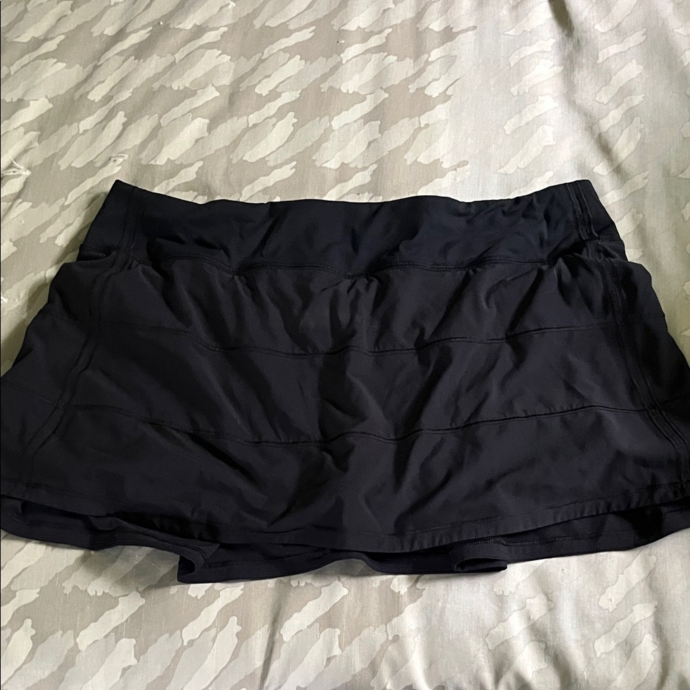 Lululemon Black Athletic Skort